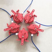 倉(cāng)庫(kù)大量供應(yīng)雙向拉繩開關(guān)KLT2-1膠帶機(jī)保護(hù)拉繩開關(guān)