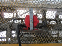 HQL-52996LB/T雙向拉繩開關，手動復位廠家輸送機跑偏開關