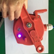 光顯式FSSL-III-1手動復位雙向拉繩開關KBW-220L隔爆拉繩開關