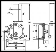 礦用事故開關(guān)GK1-2B兩級跑偏開關(guān)二級跑偏開關(guān)價格