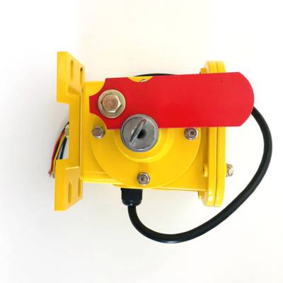 HQSL-IY卓信礦用帶式輸送機(jī)膠帶防撕裂開(kāi)關(guān)、HQSL-RQ25無(wú)需維護(hù)膠帶縱向撕裂開(kāi)關(guān)